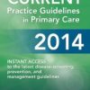 CURRENT Practice Guidelines in Primary Care 2014 (ORIGINAL PDF)