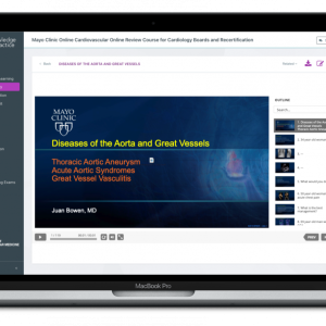 Mayo Clinic Online Cardiovascular Review Course for Cardiology Boards and Recertification 2020 (Videos)