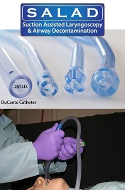 The SALAD Technique Suction-Assisted Laryngoscopy (with simultaneous) Airway Decontamination (Videos)
