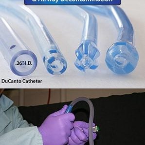 The SALAD Technique Suction-Assisted Laryngoscopy (with simultaneous) Airway Decontamination (Videos)