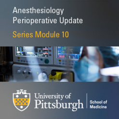 Special Topics in Thoracic and General Anesthesia 2021 (Videos)