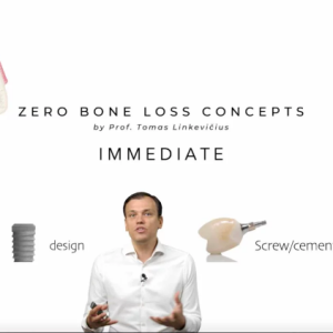 Zero Bone Loss Concepts, ZBLC Immediate MasterClass – Tomas Linkevicius (Videos)