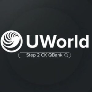 Uworld USMLE Step 2 CK QBank (Shelf Review Mode) – Updated Aug 2024, System- and Subject-wise (PDF)