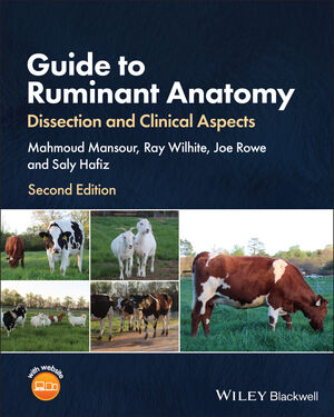 Guide to Ruminant Anatomy: Dissection and Clinical Aspects, 2nd Edition (EPUB)