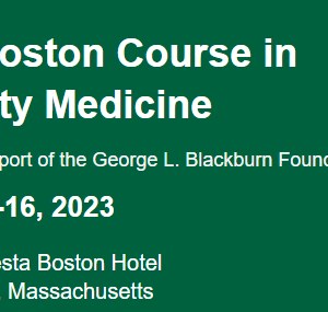 The Boston Course in Obesity Medicine 2023 (Videos)