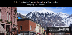 Mayo Clinic Echo Imaging in Colorado Including Multimodality Imaging Ski Telluride 2023 (Videos)