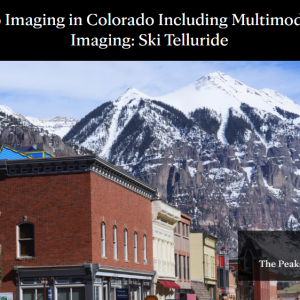 Mayo Clinic Echo Imaging in Colorado Including Multimodality Imaging Ski Telluride 2023 (Videos)