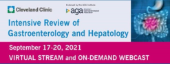 Cleveland Clinic Intensive Review of Gastroenterology and Hepatology 2021 (Videos)