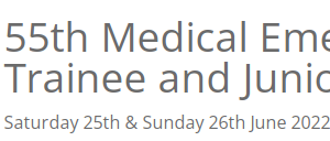 55th Medical Emergencies Course for Trainee and Junior Doctors 2022 (Videos)