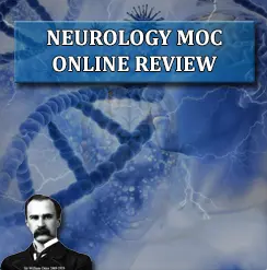Neurology MOC 2021 Online Review (Videos)