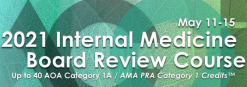 ACOI Internal Medicine Board Review Course 2021 (Videos)