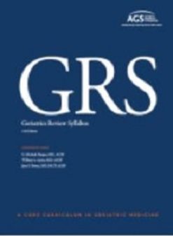 Geriatric Review Syllabus 11 Textbook and Self-assessment (EPUB + PDF)