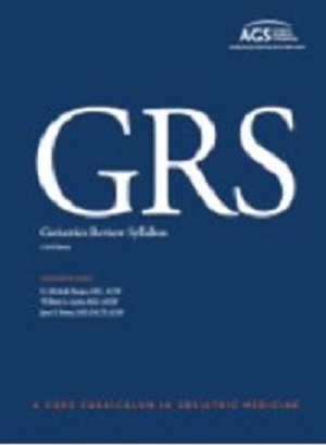 Geriatric Review Syllabus 11 Textbook and Self-assessment (EPUB + PDF)