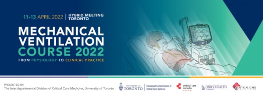 Mechanical Ventilation Course 2022 (Videos)