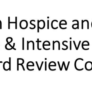 MD Anderson Updates in Hospice and Palliative Care and Intensive Physician Board Review 2023 (Videos)