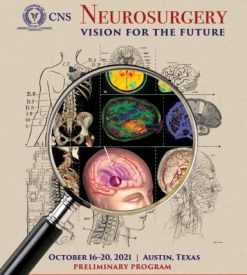 Congress of Neurological Surgeons Annual Meeting 2021 (Videos)