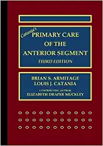 Catania’s Primary Care of the Anterior Segment, 3rd Edition (EPUB)