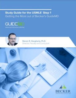 Becker USMLE Step 1 Study Guide 2017 (Image PDF)