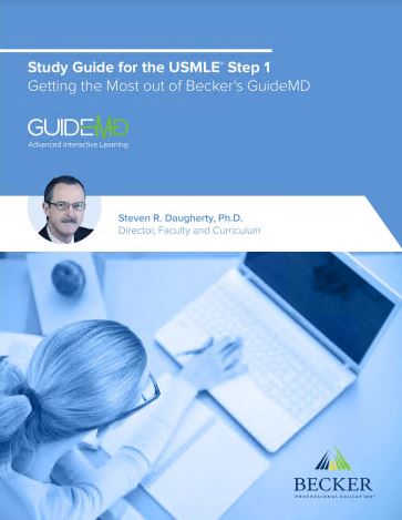 Becker USMLE Step 1 Study Guide 2017 (Image PDF)