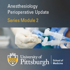 Perioperative Medicine Part 2 – Cardiothoracic Anesthesiology 2020 (Videos)