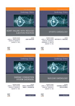 Cardiology Clinics 2023 Full Archives (True PDF)