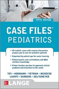 Case Files Pediatrics, Fifth Edition (ORIGINAL PDF from Publisher)
