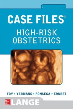 Case Files High-Risk Obstetrics (Original PDF from Publisher)