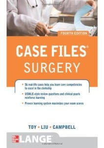Case Files Surgery, Fourth Edition (LANGE Case Files)