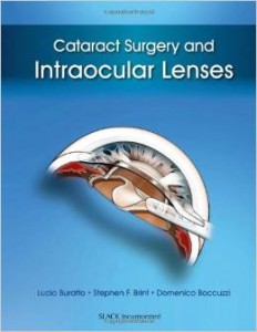 Cataract Surgery and Intraocular Lenses