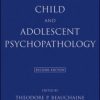 Child and Adolescent Psychopathology 2nd (Original PDF from Publisher)