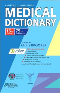 Churchill Livingstone Medical Dictionary, 16th Edition (Original PDF from Publisher)