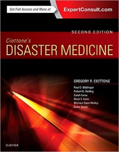 Ciottone’s Disaster Medicine, 2nd Edition