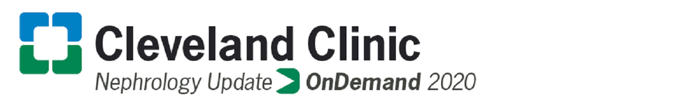 Cleveland Clinic Nephrology Update OnDemand 2020 (Videos + Audios)