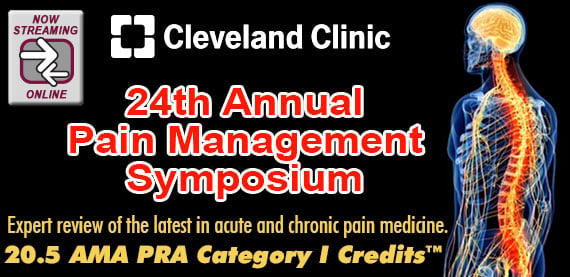 Cleveland Clinic 24th Annual Pain Management Symposium 2025 (Videos)