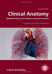 Clinical Anatomy: Applied Anatomy for Students and Junior Doctors, 13th Edition (Original PDF from Publisher)