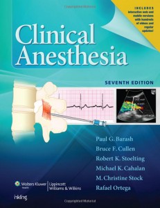 Clinical Anesthesia 7th (EPUB)