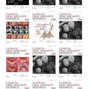 Clinical Oral Implants Research 2022 Full Archives (True PDF)