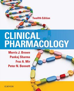 Clinical Pharmacology, 12th edition (Original PDF from Publisher)