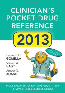 Clinicians Pocket Drug Reference 2013 (Original PDF from Publisher)