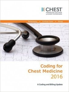 Coding for Chest Medicine 2016: A Coding and Billing Update (ORIGINAL PDF from Publisher)