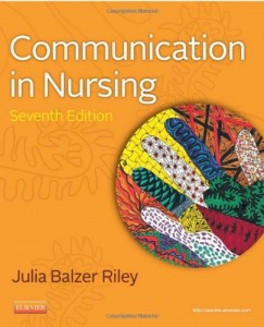 Communication in Nursing, 7e