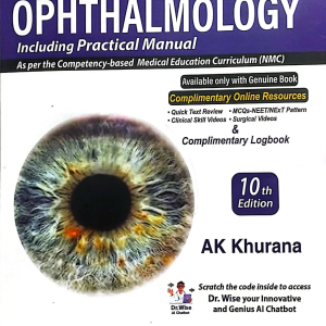 Comprehensive Ophthalmology, 10th Edition (Scanned PDF)