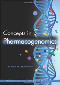 Concepts in Pharmacogenomics