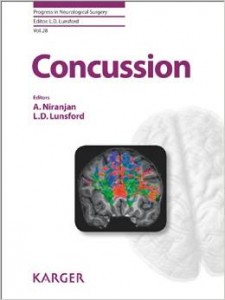 Concussion (Progress in Neurological Surgery, Vol. 28)