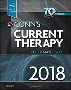 Conn’s Current Therapy 2018, 1e (PDF)