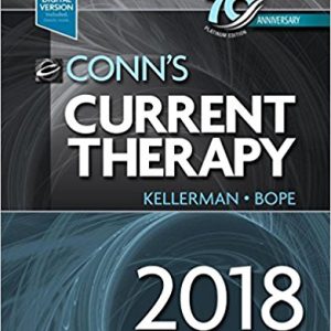 Conn’s Current Therapy 2018, 1e (PDF)