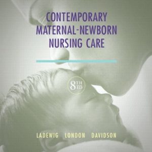 Contemporary Maternal-Newborn Nursing (8th Edition)