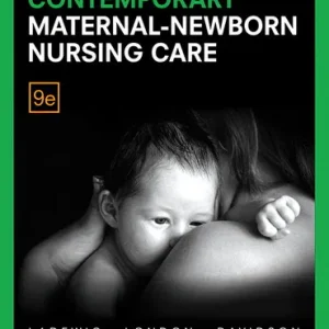 Contemporary Maternal-Newborn Nursing Care, 9th Edition (Original PDF from Publisher)