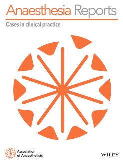 Anaesthesia Reports 2021 (True PDF)
