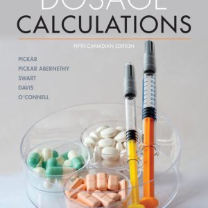 Dosage Calculations, 5th Edition (Original PDF from Publisher)